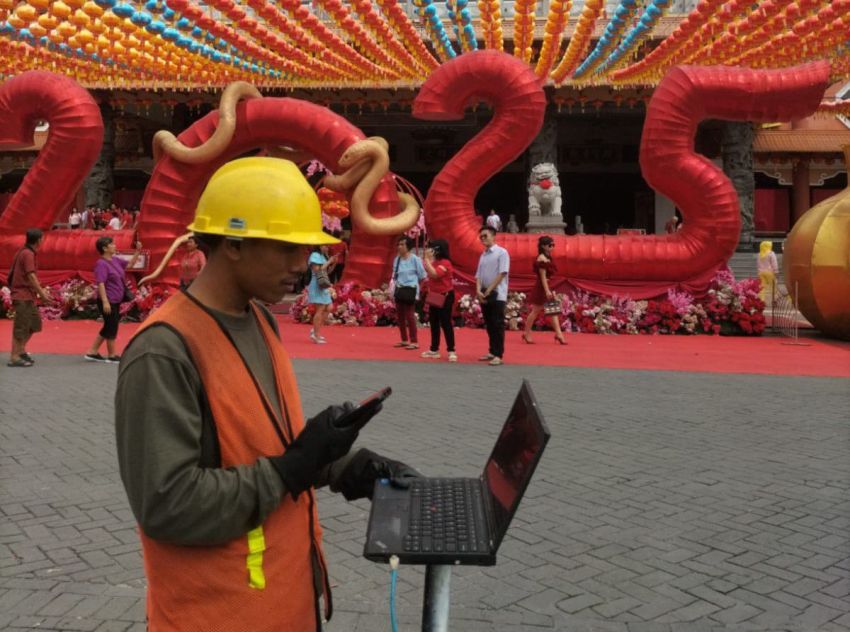 XL Axiata Tingkatkan Kapasitas Jaringan untuk Cap Go Meh: Antisipasi Lonjakan Trafik Data 40%