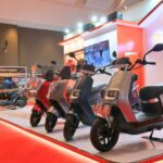 Yadea Hadirkan Motor-motor Berfitur Cerdas di IIMS 2025