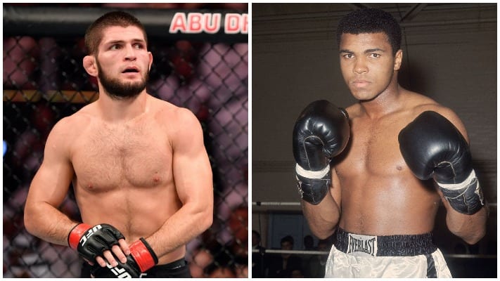 10 Atlet Paling Tangguh Sepanjang Sejarah Olahraga, Ada Khabib Nurmagomedov dan Muhammad Ali