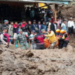 20 Orang Meninggal Dunia Akibat Banjir dan Tanah Longsor di Sumut