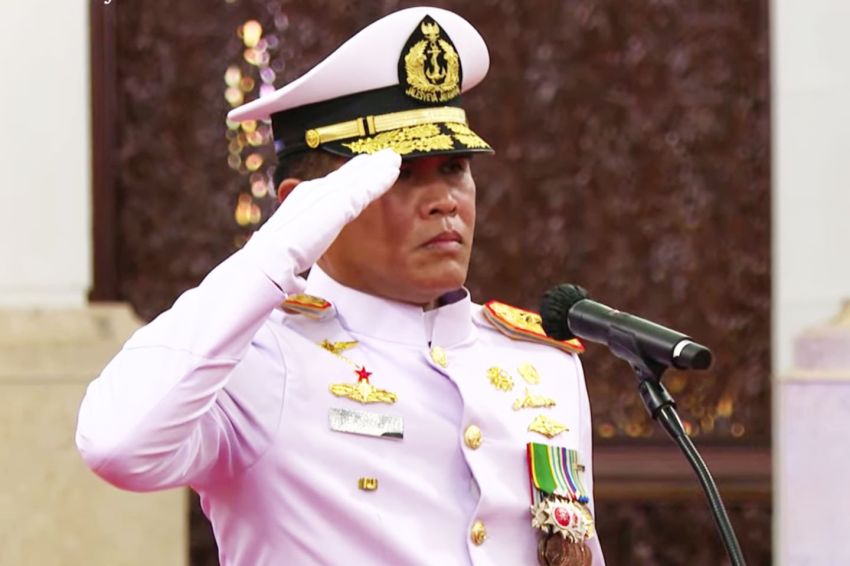 3 Perwira Tinggi TNI AL Dimutasi Jadi Staf Khusus KSAL, Ini Nama-namanya