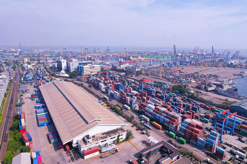 3 Tahun Pascamerger Pelindo, Volume Layanan Logistik SPSL Tumbuh 215%