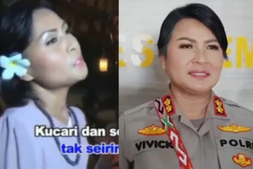 5 Fakta Menarik AKBP Vivick Tjangkung, Mantan Artis yang Memilih Jadi Polwan