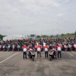 500 Bikers Dapat Kejutan Spesial dari Joan Mir dan Luca Marini