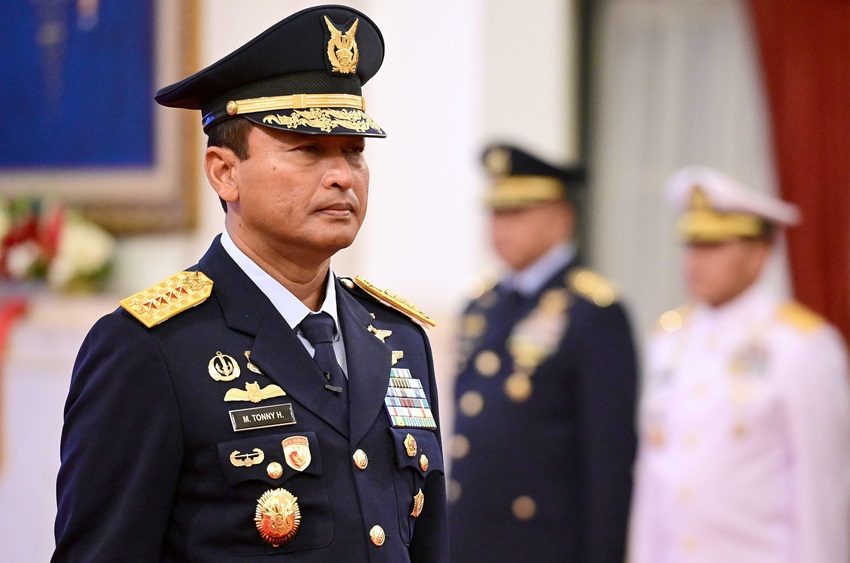 7 Perwira TNI AU Diangkat Jadi Staf Khusus KSAU pada Mutasi Januari 2025, Ini Nama-namanya