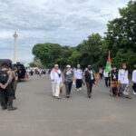 Aksi Reuni 212 di Monas Bubar, Arus Lalin Tersendat