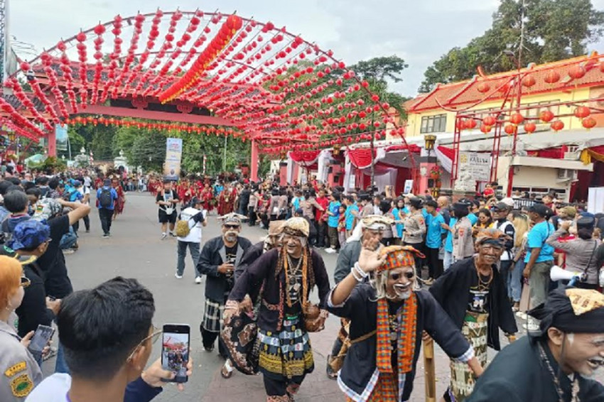 Apresiasi CGM Bogor Street Festival 2025, Bey Machmudin: Ini Indonesia Mini