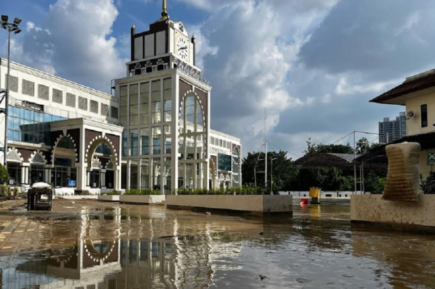 Asrama Haji Bekasi Terendam Banjir, Kemenag Mitigasi Ruangan Rusak