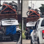 Avanza Overload Angkut Motor, Netizen: Kawan Seperjuangan, Wajar!