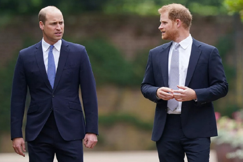 Awal Mula Konflik Pangeran Harry dan William, Gegara Kehadiran Meghan Markle?