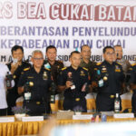 Bea Cukai Batam Tindak Pelanggaran, Potensi Kerugian Negara Rp77 Miliar