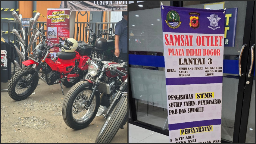 Biaya Ganti Warna Motor di STNK dan BPKP 2025