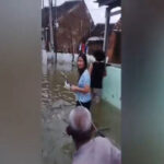 Bikin Konten di Lokasi Banjir Bandar Lampung, 2 Kreator Konten Diusir Warga