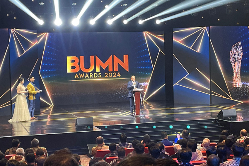 BUMN Awards 2024, Wamen Tiko: Momentum Transformasi untuk Indonesia Emas