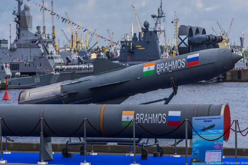 China Harusnya Tak Marah Indonesia Beli Rudal Supersonik BrahMos India