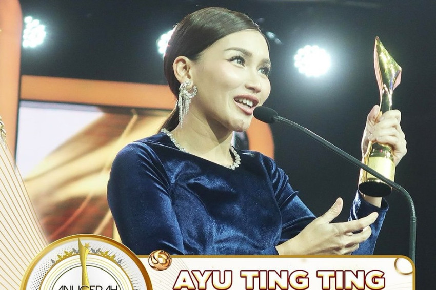 Daftar Lengkap Pemenang Anugerah Dangdut Indonesia 2024, Ayu Ting Ting Penyanyi Wanita Terbaik