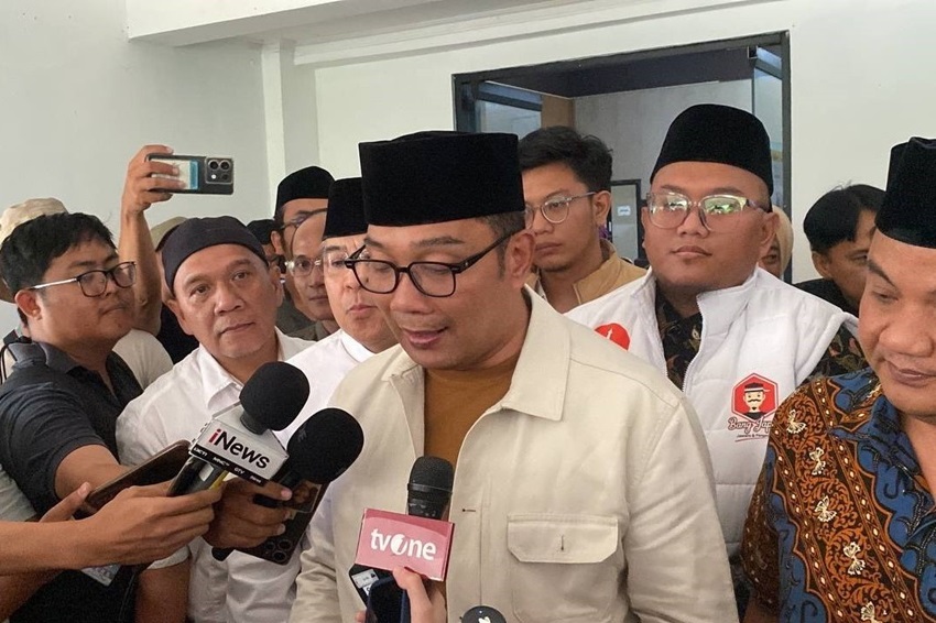 Dapat Dukungan dari KAHMI Jaya, Ridwan Kamil: Setelah Ini Langsung Bergerak