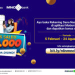 Dapatkan Bonus Rp50.000 Tanpa Diundi dengan Buka RDN MNC Bank di MotionTrade!