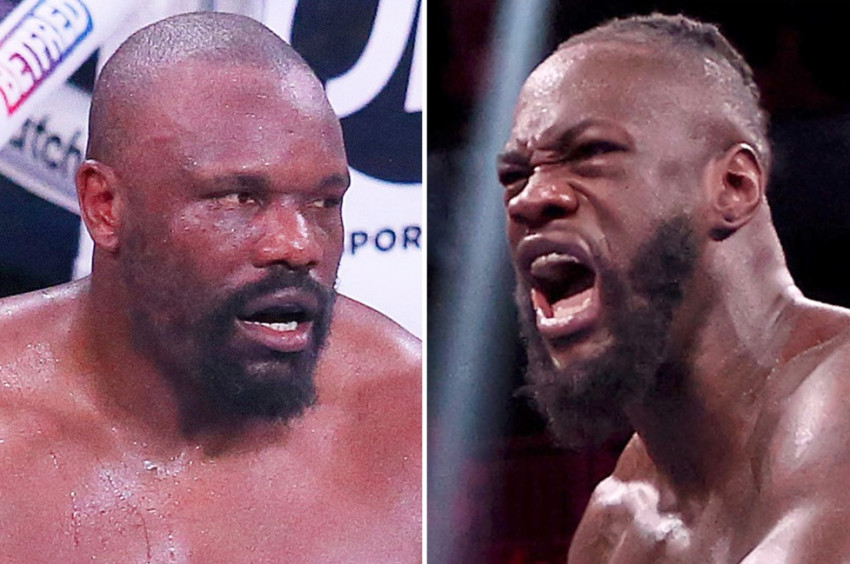 Derek Chisora Sebut Deontay Wilder sebagai Lawan Mudah, Ogah Hadapi ‘The Bronze Bomber’