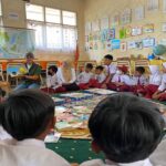 Desa Ciburuy Apresiasi Kegiatan Literasi MNC Land dan MNC Peduli di SDN Pangarakan 1 Cigombong