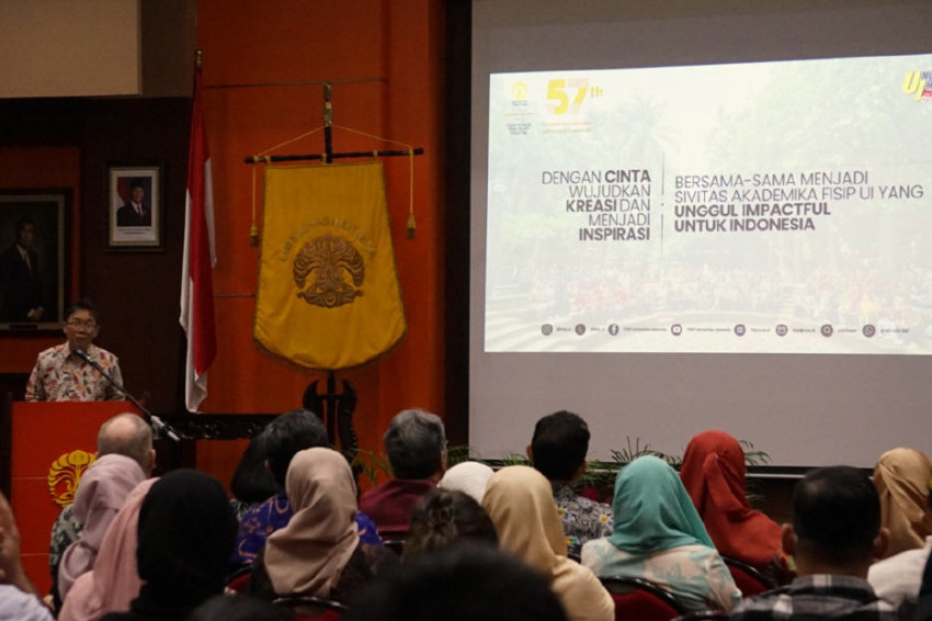 Dies Natalis ke-57 FISIP UI, Inovasi, Kolaborasi, dan Kontribusi untuk Ilmu Sosial