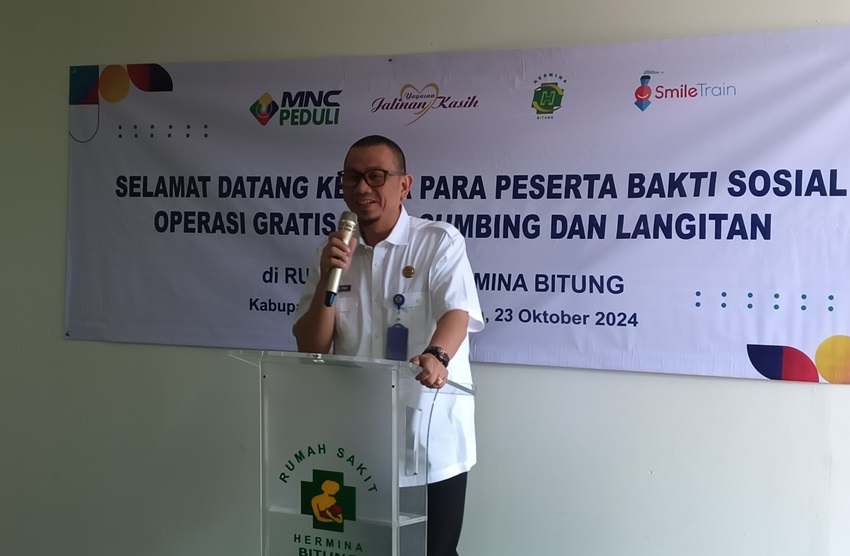 Dinkes Tangerang Apresiasi MNC Peduli Gelar Operasi Gratis Bibir Sumbing