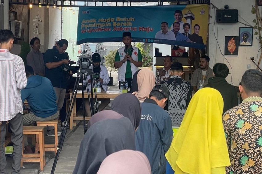 Diskusi Bareng Anak Muda Cilincing, Relawan Kerja Ecosystem Paparkan Program RIDO