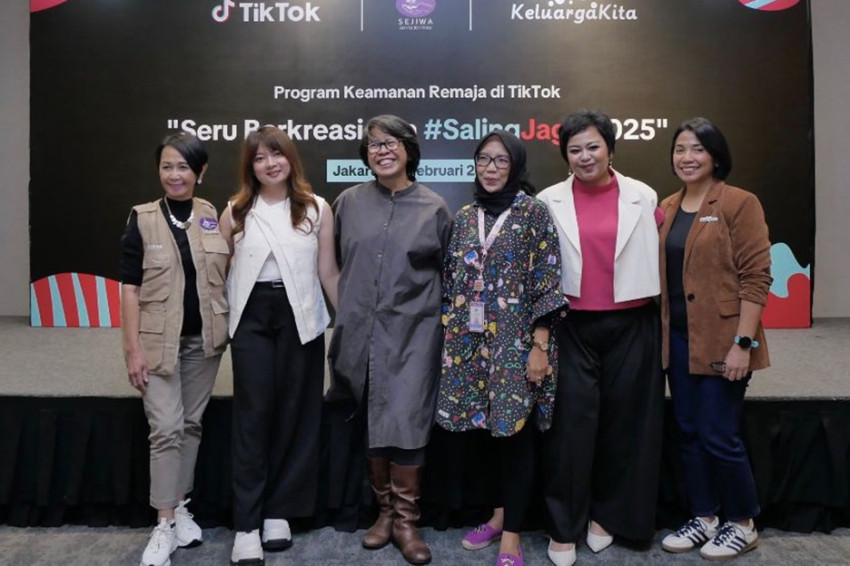 Dukung Keamanan Digital, TikTok Gelar Program Seru Berkreasi dan #SalingJaga