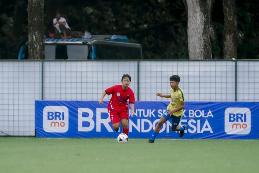 Dukung Pembinaan Sepak Bola Usia Muda, BRI Jadi Sponsor Utama LKG U-14