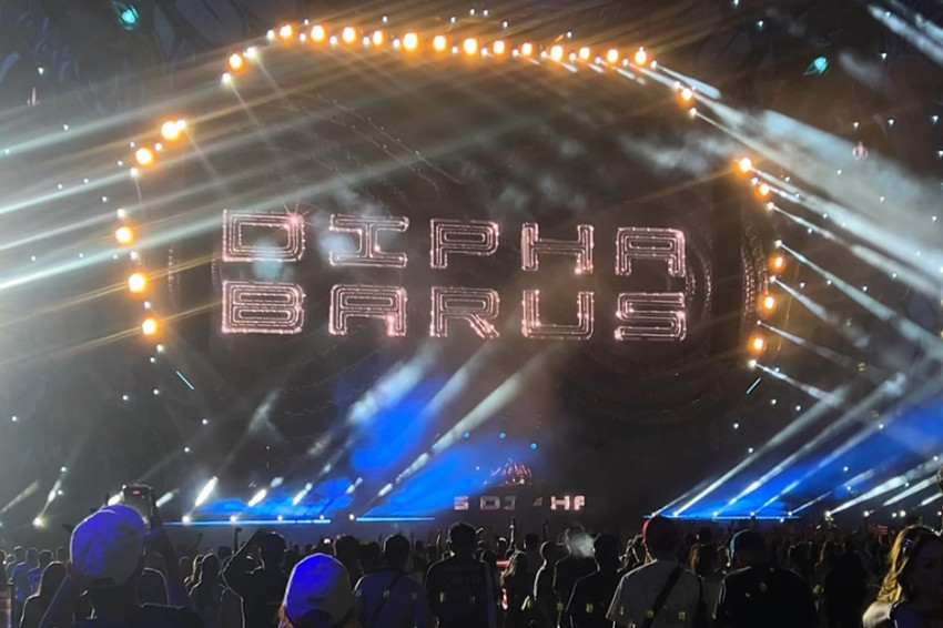 DWP 2024 Hari Pertama, Dipha Barus hingga Zedd Tampilkan Aksi Memukau