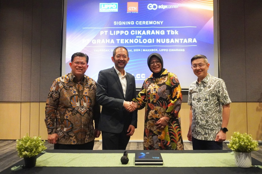 Edgeconnex Beli Lahan di Lippo Cikarang, Bertekad Tumbuhkan Ekonomi Digital