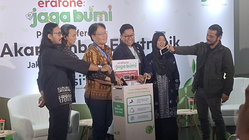 Erafone Sediakan Fasilitas Daur Ulang Limbah Elektronik