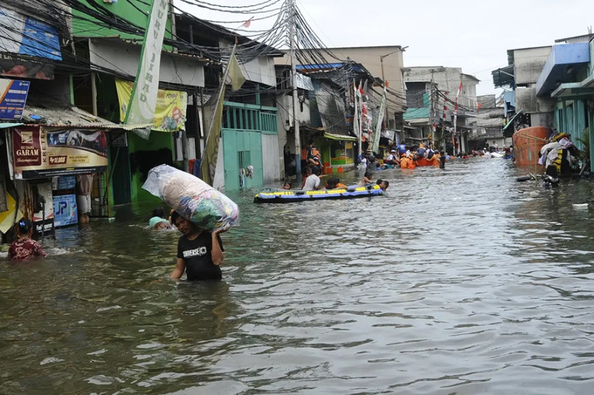 Fenomena Perigee, Waspada Banjir Rob hingga 21 Januari 2025