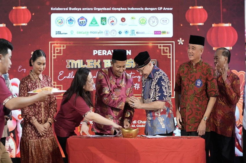 Festival Imlek Asian, GP Ansor Luncurkan Chinese Learning Center dan Positif Game Ecosystem