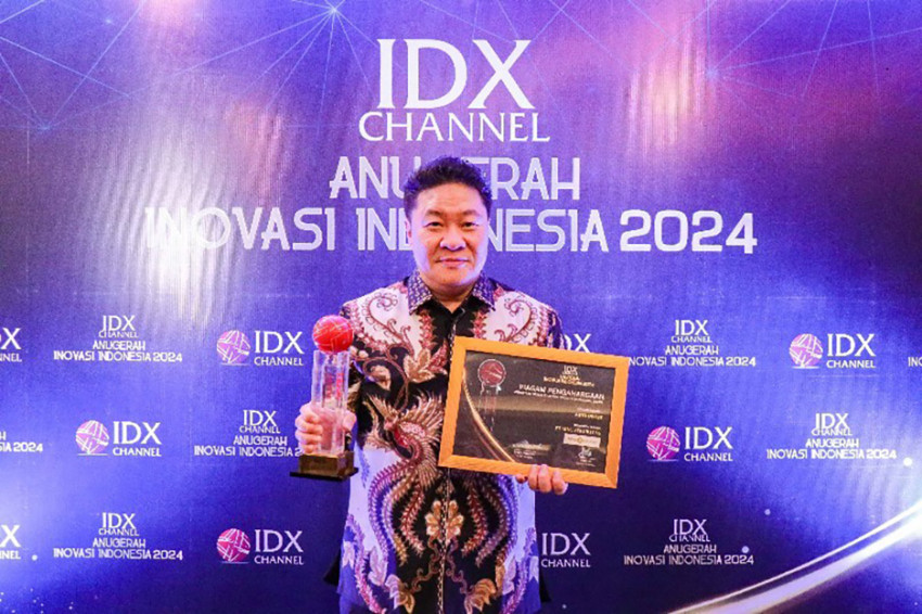 Fitur Auto Invest dari MNC Sekuritas Raih Penghargaan IDX Channel Anugerah Inovasi Indonesia 2024