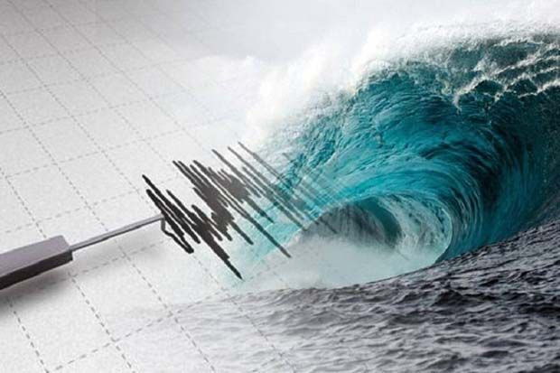 Gempa M5,0 Guncang Muara Binuangeun Banten