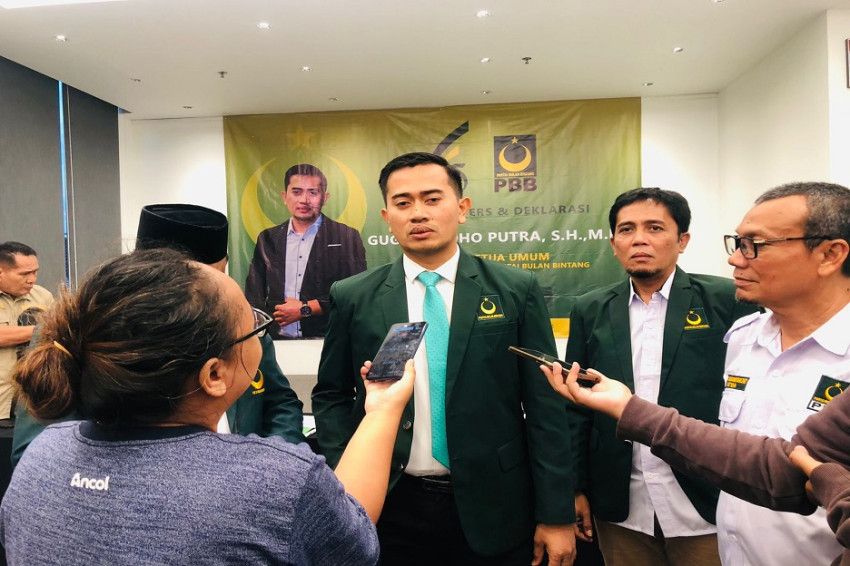 Gugum Ridho Putra Deklarasikan Maju Sebagai Calon Ketua Umum PBB 2025-2030