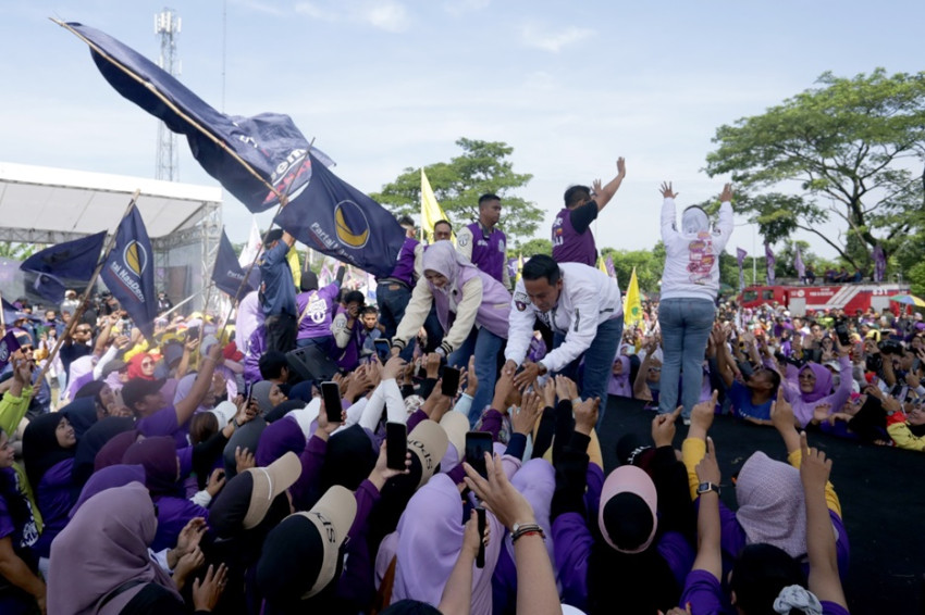 Hari Terakhir Kampanye, Ini Pesan Sendi Fardiansyah bagi Warga Kota Bogor