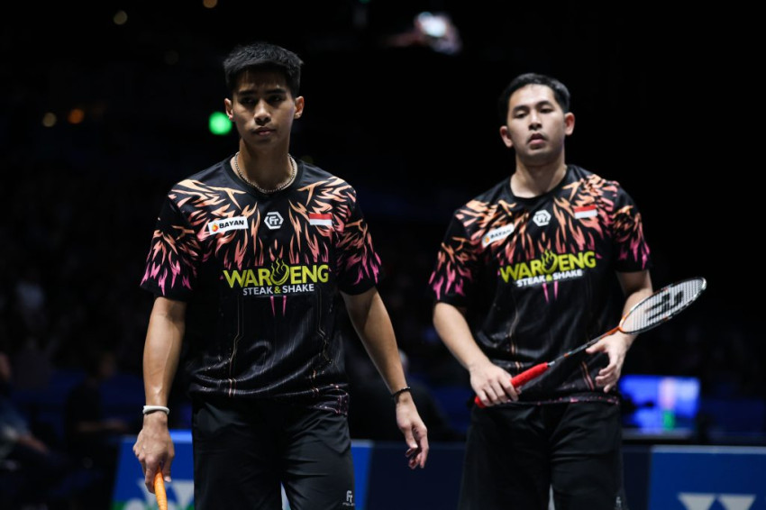 Hasil All England 2025: Sabar/Reza Melaju ke Semifinal!