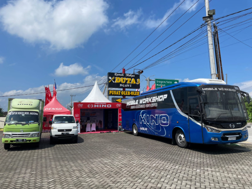 Hino Buka18 Posko Lebaran 2025, Ini Titik Lokasinya