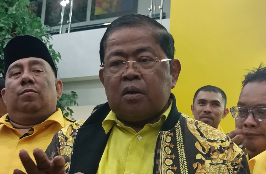 Idrus Marham Ngaku Kaget Jokowi Mau Bentuk Partai Super Tbk