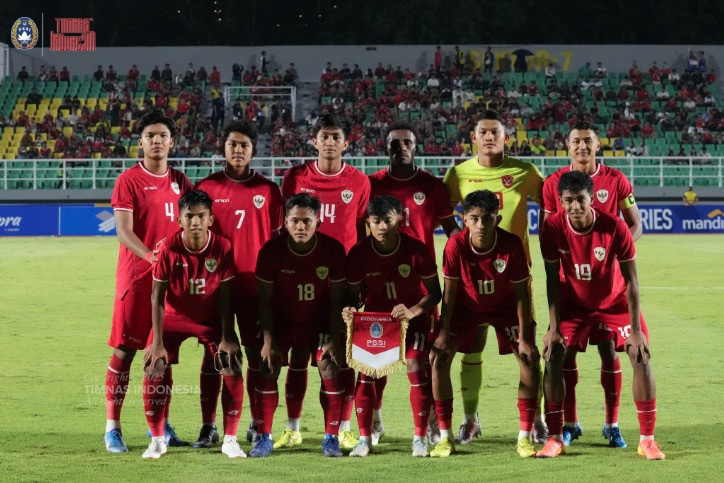 Indra Sjafri Lapor Patrick Kluivert Soal Perkembangan Timnas Indonesia U-20: Semua Pemain Fit!