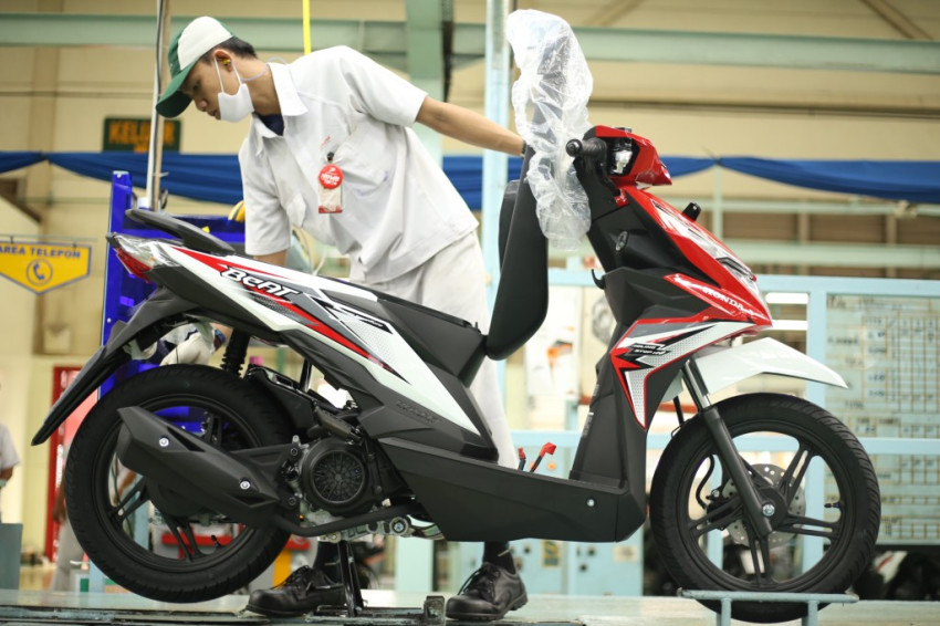 Inilah 10 Model Honda Beat di Indonesia