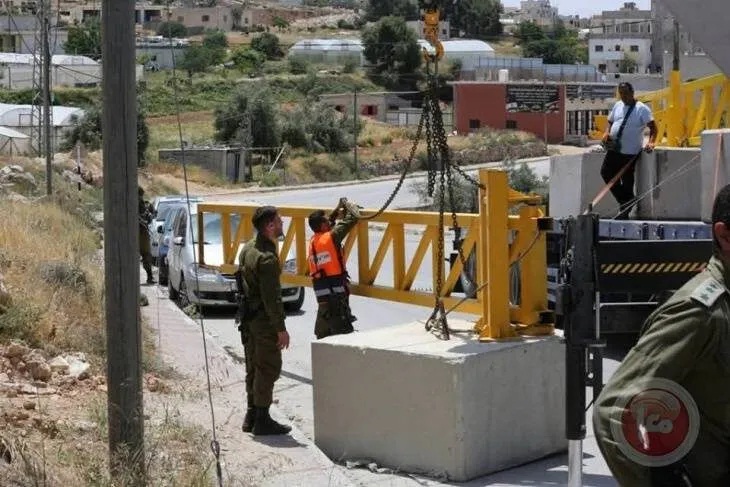 Israel Cekik Provinsi Hebron di Tepi Barat dengan Tutup Jalan ke Sana