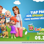 Its Family Time! Ajak Si Kecil Bernyanyi Sambil Belajar Setiap Pagi Bareng Cocomelon GTV!