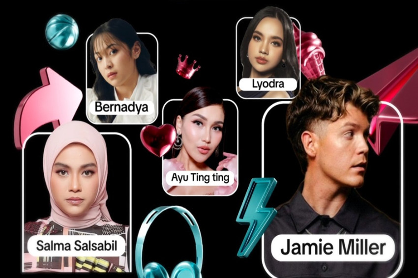 Jamie Miller hingga Deretan Content Creator Siap Mengguncang Panggung Malam Puncak TikTok Awards Indonesia 2024