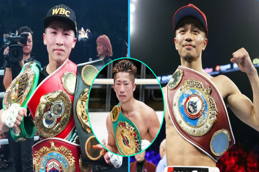 Junto Nakatani vs Naoya Inoue dan Takuma Inoue Pertarungan Terbesar Petinju Jepang