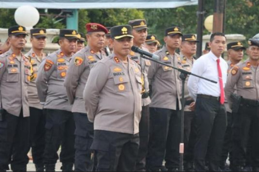 Kapolres Rokan Hulu Imbau Warga Jangan Terpecah Belah di Pilkada