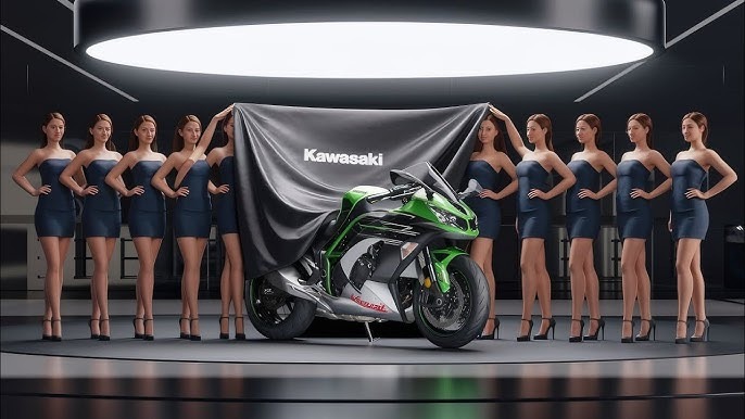 Kawasaki Tantang Fitur Motor China di Ninja 1100SX