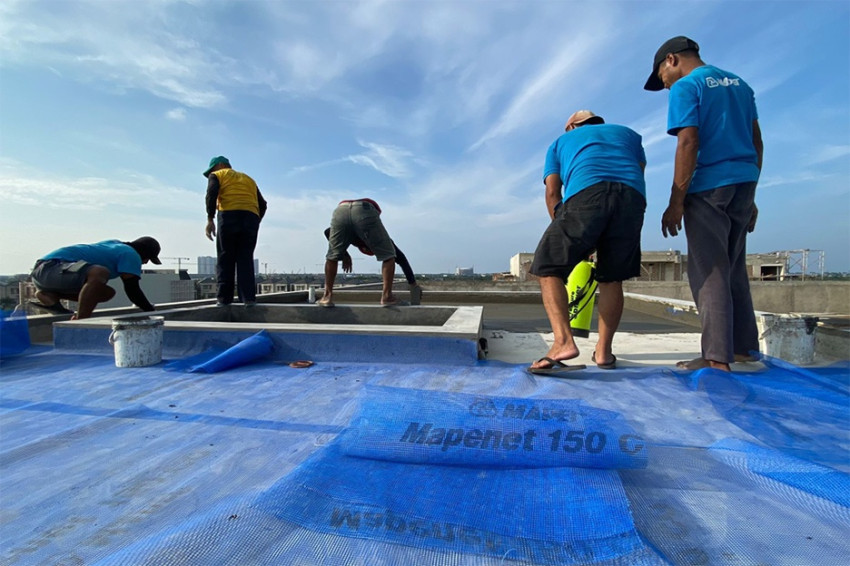 Keberlanjutan Industri Bahan Bangunan dengan Waterproofing Ramah Lingkungan